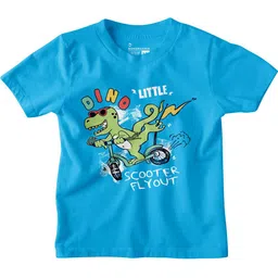 BonOrganik Boys Printed Applique T-shirt-picture-30