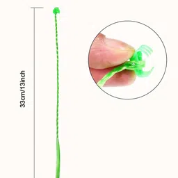 LYTIX Set Of 6 Assorted Claw Clip With Hair Extension image 3