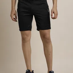 Turtle Men Solid Mid-Rise Shorts-picture-34