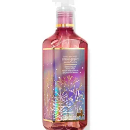 Bath & Body Works Strawberry Snowflakes Cleansing Gel Hand Soap - 236ml-picture-42