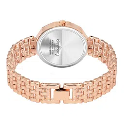 DressBerry Women Dial & Bracelet Style Straps Analogue Watch HOBDB-003-BR image 4