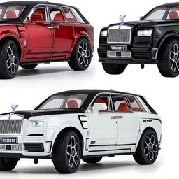 just craft 1 :24 Rolls Royce Cullinan Mansory Suv Car With Openable Door And Sound, Light image 5