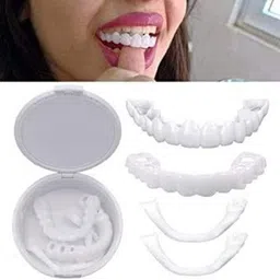 shree ganesh enterprice SG snap on smile Instant smile makeover solution Teeth Wipe image 4