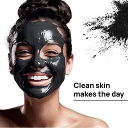 Elecsera Charcoal Mask Cream- 130 ml image 4