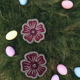 PRIAANSHA CREATIONS Rhinestone Contemporary Studs image 4