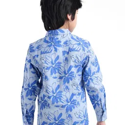 ARIAS By LARA DUTTA Boys Opaque Printed Casual Shirt image 2