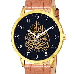 Gopal Shopcart Unisex Embellished Dial & Leather Textured Straps Analogue Watch-picture-23