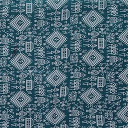 Moda Rapido Poly Georgette Saree image 5