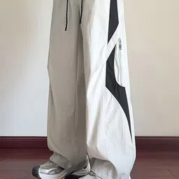 StyleCast x Revolte Men Loose Fit Mid-Rise Wide Leg Trousers-image-94