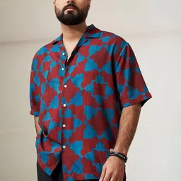 Snitch Men Printed Casual Shirt-picture-28