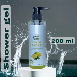 Elecsera Lemon Shower Gel- 200 ml-picture-13