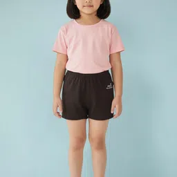 RKG Girls Pack Of 3 Solid Mid-Rise Assorted Boys Short Briefs image 2