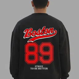 TheBTclub Men Printed Oversized Sweatshirt-picture-10