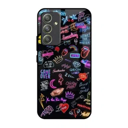 QRIOH Quirky Printed Samsung Galaxy A54 5G Back Case Mobile Accessories-picture-15