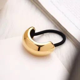 Mitali Jain Women Moon Arc Hair Cuff Tie - Small-image-3
