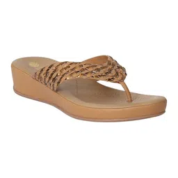 Minx Women Solid Open Back Open Toe Wedge Sandals-picture-24