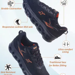 Sparx Men Mesh Lace Up Training or Gym Non-Marking Sports Shoes image 2