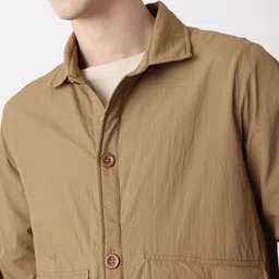 Mast & Harbour Spread Collar Bomber Jacket image 3