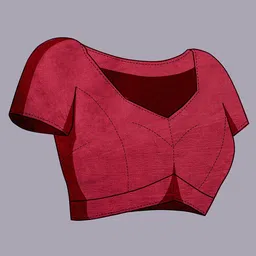 GHAN SALS Floral Zari Kanjeevaram Saree image 4