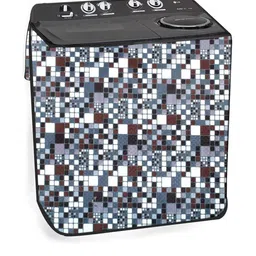 The Furnishing Tree Grey PVC Washing Machine Covers-picture-20