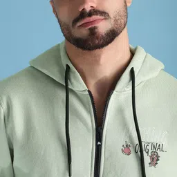 Beyoung Men Typography Printed Sweatshirt image 3