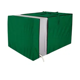 Stylista Green Solid Waterproof Air Conditioner Covers-image-59