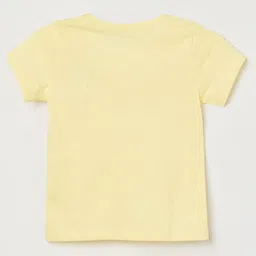 Juniors by Lifestyle Girls Printed Applique T-shirt image 4