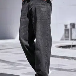 FUDE PRIDE Men Mid-Rise Stretchable Jeans image 3