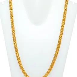 SANAA CREATIONS Unisex Gold-Plated Chain image 2