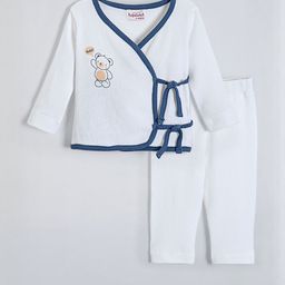 Hopscotch Kids Printed Pure Cotton Night suit-picture-16