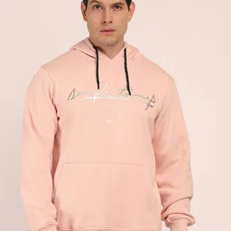 BUNCH OF BAD Men Printed Hooded Sweatshirt-picture-14