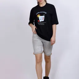 MX Miazi Xchange Women Applique T-shirt image 4