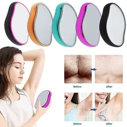 mdv traders Painless Crystal Hair Remover Tool for Men & Women, Women-picture-26