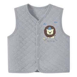StyleCast x Revolte Boys Printed Pure Cotton V-Neck Sleeveless Waistcoat-picture-56