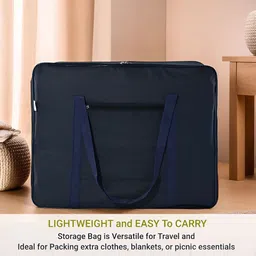 Myntra Elegant Homes Navy Blue 2 Pieces Multi-Utility Organisers image 2