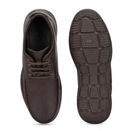 Mactree Men Leather Sneakers image 2
