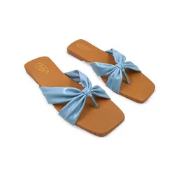 ZaHu Women Open Toe Flats with Laser Cuts-image-19