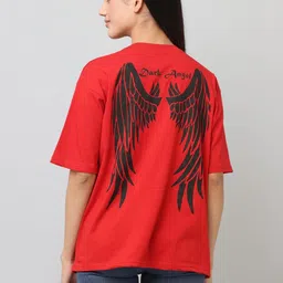 ONE SKY Women Typography Printed 1 T-shirt image 3