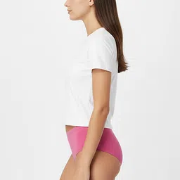 FiveFlag Combed Cotton Mid-Rise Hipster Briefs image 3