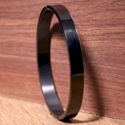 Krelin Men Stainless Steel Cuff Bracelet-image-8