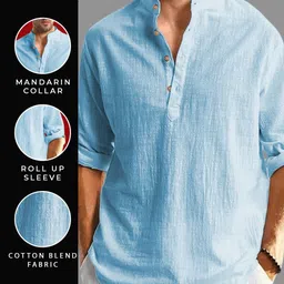 Swegzin Men Kurta image 2