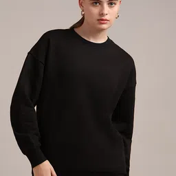 The Roadster Lifestyle Co Pure Cotton Round Neck Full Sleeve Sweatshirt image 3