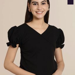 Tromko Puff Sleeve Top-picture-35