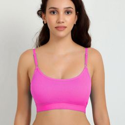 Samvar Multi Cotton Non-Wired Non Padded Minimizer Bra-picture-8
