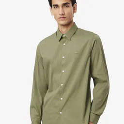 Lacoste Men Slim Fit Opaque Casual Shirt-picture-19