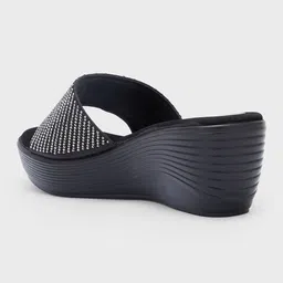 Sole To Soul Embellished Party Wedge Sandals image 2