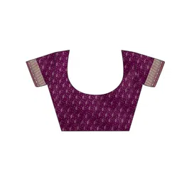 SANISA Bandhani Poly Chiffon Saree image 2