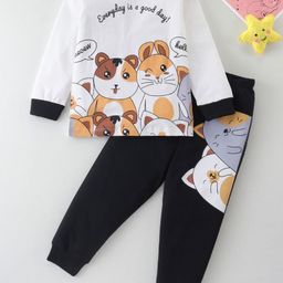 BLUSHES Unisex Kids T-shirt with Pyjamas-picture-31