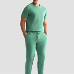 U.S. Polo Assn. Men Comfort Fit Round Neck Lounge T-Shirt image 4