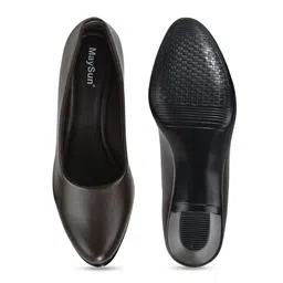 Maysun PU Party Block Sandals image 5